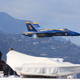 Illustration for article titled Incredible photo of an F-18 zooming through the Golden Gate bridge